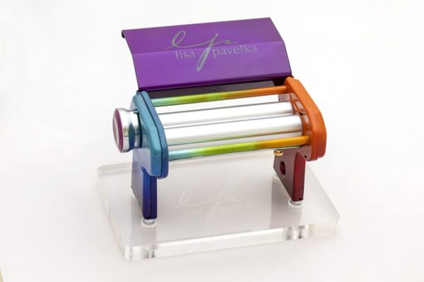 Lisa Pavelka - illusion rainbow with slide